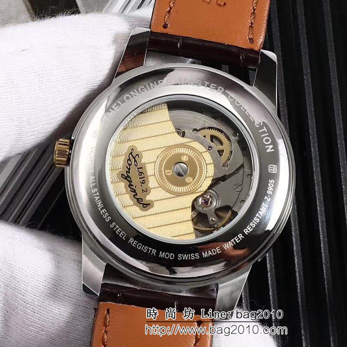 LONGINES浪琴 高級定制 全自動機械男士腕表 WSS1879